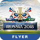 Russia 2018 Flyer Template - GraphicRiver Item for Sale