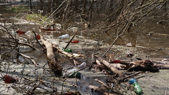 Ecological Disaster of Water Resources with Rubbish From Plastic