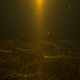 Cinematic Gold Particle Background - VideoHive Item for Sale