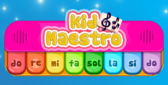 Kid Maestro - muzyczna gra edukacyjna dla dzieci