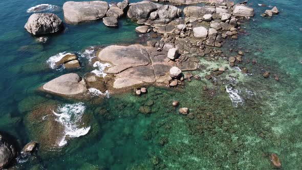 The Reef and Clear Ocean Waters