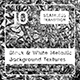 Black & White Metallic Textures - 3DOcean Item for Sale