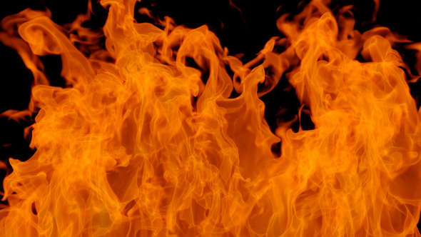 Close-up Sharp Fire 02 - Start to finish  alt