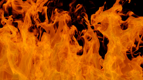 Close-up Sharp Fire 03 - Start to finish alt