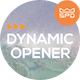 Dynamic Opener - VideoHive Item for Sale