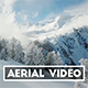 Aerial Video of a Winterwonderland in the Swiss Alps - VideoHive Item for Sale