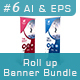 Roll Up Banner Bundle - GraphicRiver Item for Sale