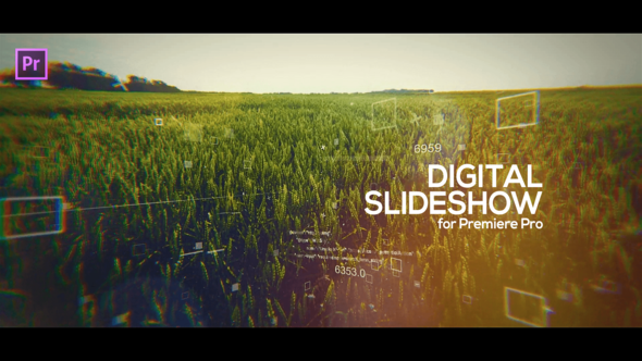 Digital Slideshow for Premiere Pro Digital Slideshow for Premiere Pro