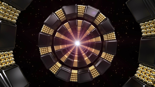 Golden Background Loop alt