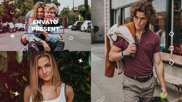 Portfolio Slideshow - For Youtube / Photography Promo/ Simple Titles Opener alt