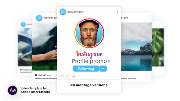 Instagram Profile Promo alt