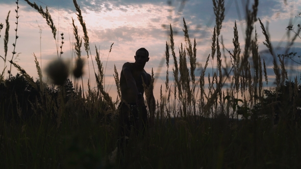 Modern Cossack Workouts with Swords at the Wild Fields