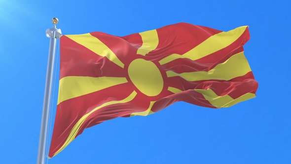 Flag of the Republic of Macedonia