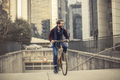 Man riding a bike - PhotoDune Item for Sale