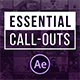 Essential Callouts Library - VideoHive Item for Sale