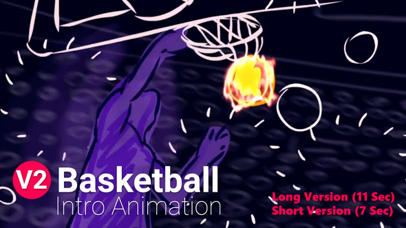 Basketball Intro Animation