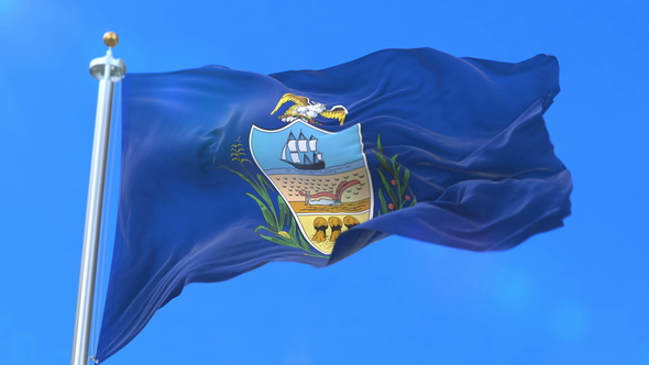 Flag of Allegheny County