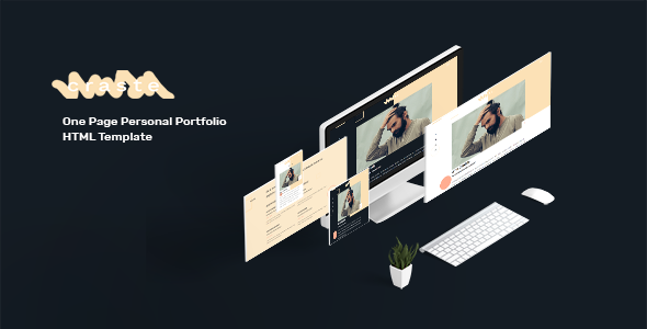 Craste - Personal Portfolio Template