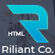 Riliant - Corporate Agency HTML Template - ThemeForest Item for Sale