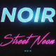 Noir Neon Intro - VideoHive Item for Sale