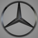 Mercedes Logo - 3DOcean Item for Sale