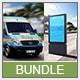 Outdoor Ads Mockup - GraphicRiver Item for Sale