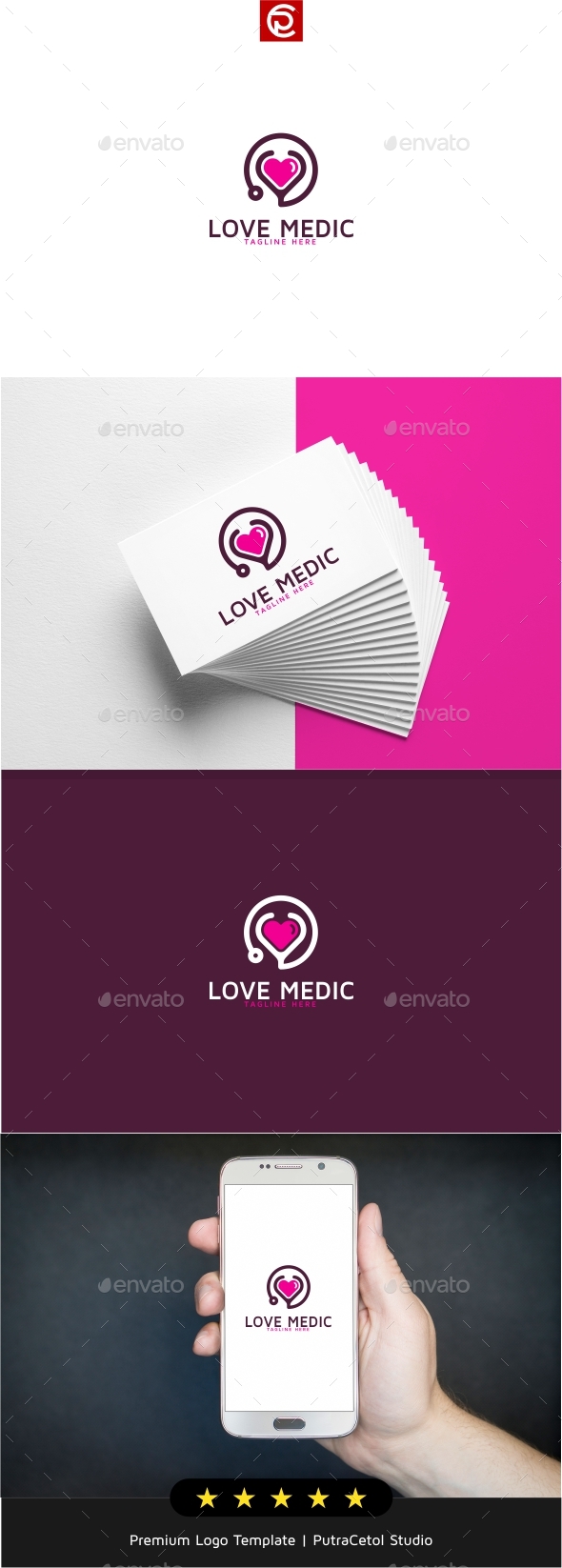 Love Medic Logo
