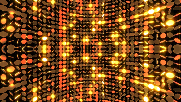 Glitter Loop Rotation Background