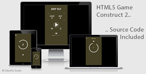 Dot Fly - HTML5 Game