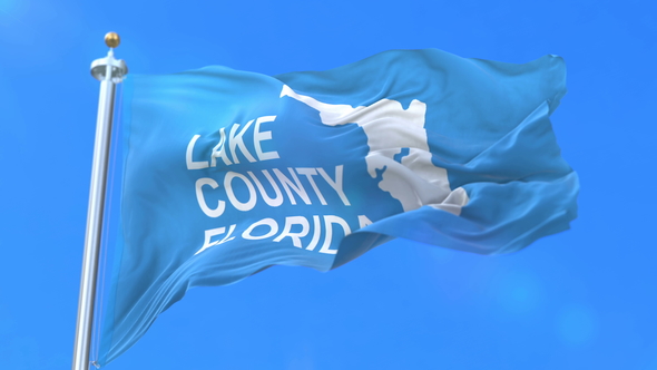 Flag of Lake County