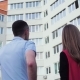 The Realtor Shows an Apartment. A Man Buys an Apartment in a New House. A Man Chooses an Apartment - VideoHive Item for Sale