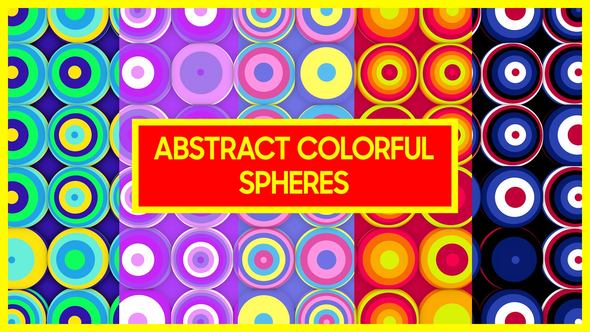Colorful Spheres alt