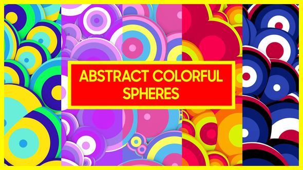 Colorful Random Spheres