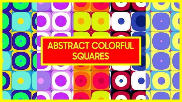Colorful Squares