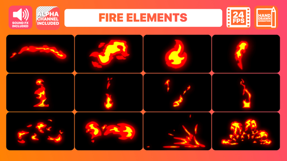 Fire Elements Pack alt