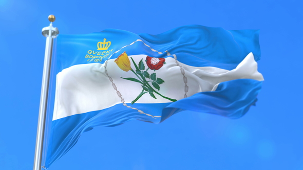 Flag of Queens County