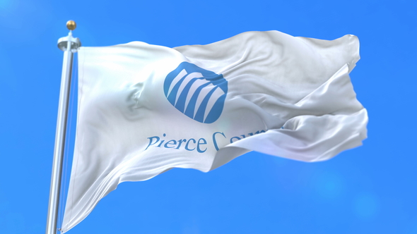 Flag of Pierce County