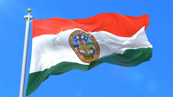 Flag of San Diego County