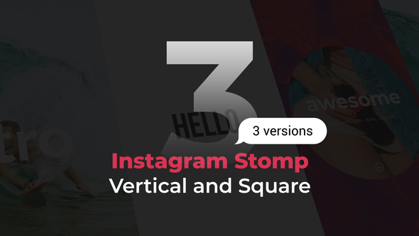 Stomp Instagram 3 in 1 | Vertical and Square alt