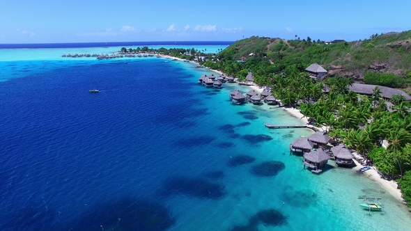 Luxury Bora Bora Resort