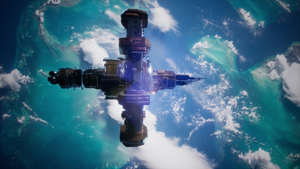 International Space Station alt