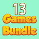 Bundle N°1 : 13 HTML5 GAMES - For Web & Mobile + AdMob (CAPX, C3p and HTML5) - CodeCanyon Item for Sale