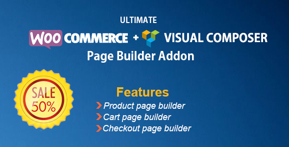 Ultimate Woocommerce Page Templates Builder | WPBakery Page Builder (Visual Composer) add-on