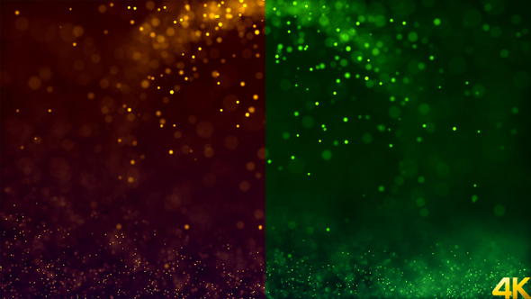 Magic Particles Background