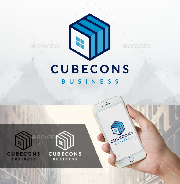 Cube Construction Logo