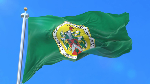 Flag of San Spotsylvania County