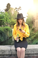 Girl with a beer and a smartphone - PhotoDune Item for Sale