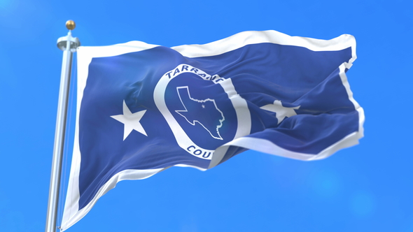 Flag of Tarrant County