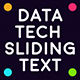 Data Tech Sliding Text - VideoHive Item for Sale