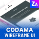 Codama iOS Wireframe UI Kit - ThemeForest Item for Sale